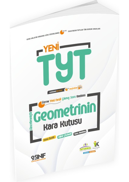 TYT ' nin Kara Kutusu Sözel Altın Paket Set Konu Özetli Dijital Çözümlü Ösym Çıkmış Sor Bankası