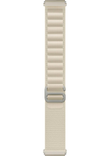 Samsung Gear S3 Uyumlu Kordon Alpine Loop Kumaş Örgü Kayış