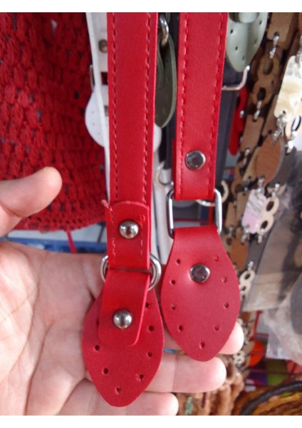 Çift Dikmeli Çanta Sapı 70CM