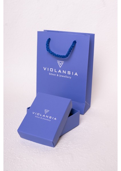 925 Ayar Gümüş Opal Taşlı Kelebek Kolye indirimleri