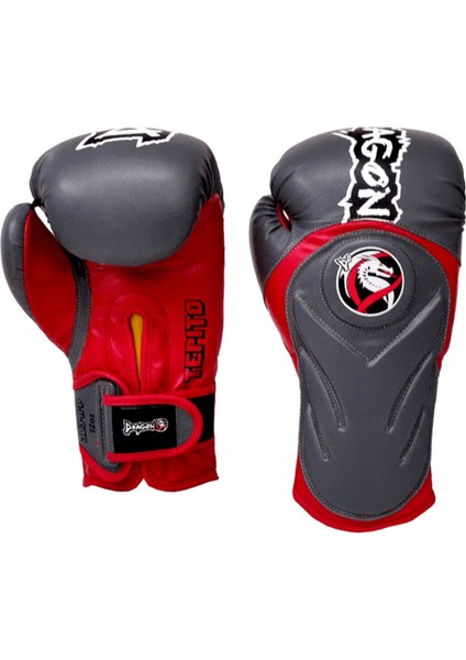 Tepito Boks Eldiveni Muay Thai Kick Boks Eldiveni ve Whiteface Bandaj 2'li Set