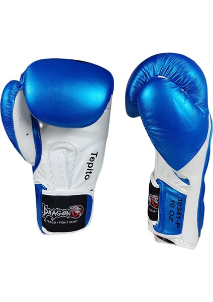 Tepito Boks Eldiveni Muay Thai Kick Boks Eldiveni ve Whiteface Bandaj 2'li Set modelleri