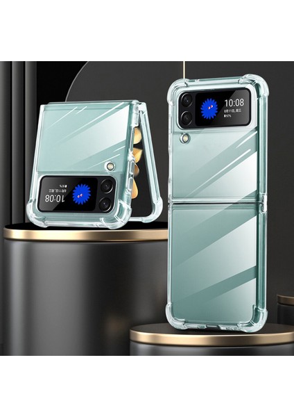 Samsung Galaxy Z Flip 4 5g Telefon Kılıfı - Şeffaf (Yurt Dışından)