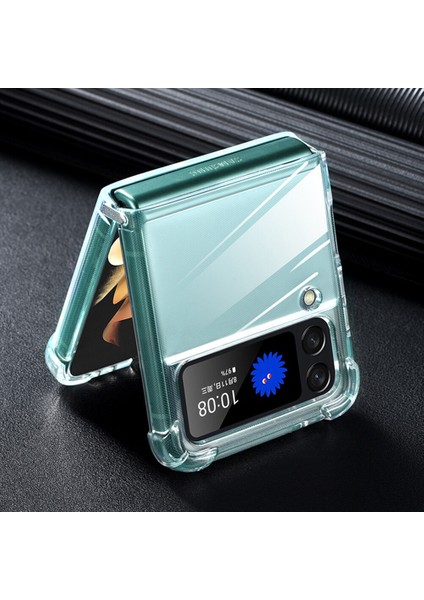 Samsung Galaxy Z Flip 4 5g Telefon Kılıfı - Şeffaf (Yurt Dışından) modelleri