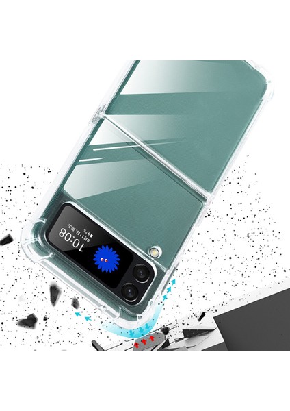 Samsung Galaxy Z Flip 4 5g Telefon Kılıfı - Şeffaf (Yurt Dışından) fırsatları