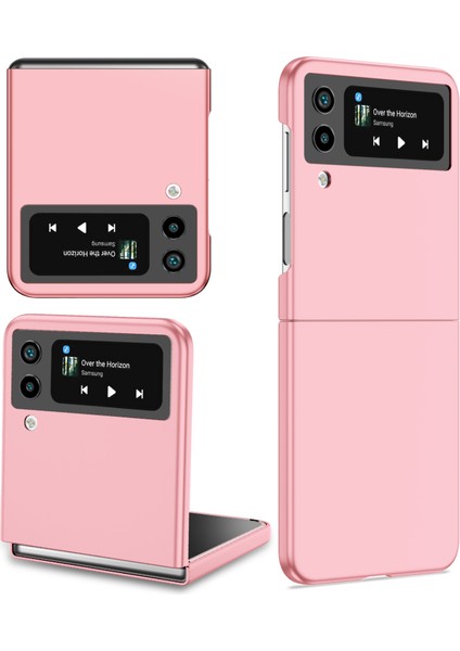 Samsung Galaxy Z Flip 4 5g Telefon Kılıfı - Pembe (Yurt Dışından)
