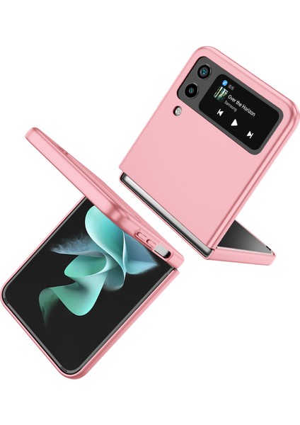 Samsung Galaxy Z Flip 4 5g Telefon Kılıfı - Pembe (Yurt Dışından) fiyatları