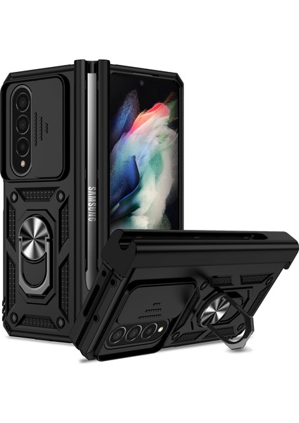 Samsung Galaxy Z Fold 4 5g Telefon Kılıfı - Siyah (Yurt Dışından)