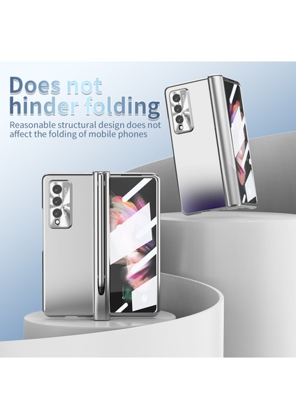 Samsung Galaxy Z Fold 4 5g Telefon Kılıfı - Gümüş (Yurt Dışından) indirimleri
