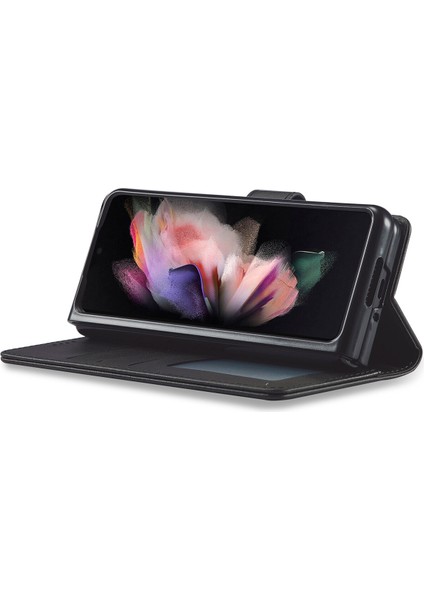 Galaxy Z Fold 3 5g 5g Telefon Kılıfı - Siyah (Yurt Dışından)