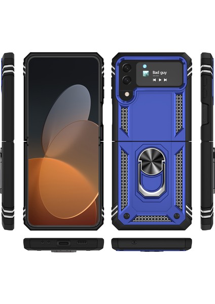 Samsung Galaxy Z Flip 4 5g Telefon Kılıfı - Mavi (Yurt Dışından) fiyatları