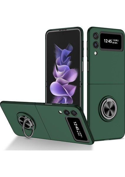 Samsung Galaxy Z Fold 3 5g Telefon Kılıfı - Yeşil (Yurt Dışından)