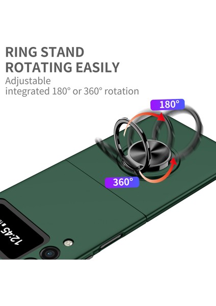 Samsung Galaxy Z Fold 3 5g Telefon Kılıfı - Yeşil (Yurt Dışından)