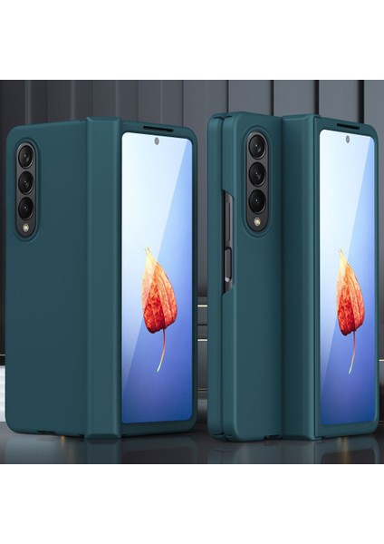 Samsung Galaxy Z Fold 4 5g Telefon Kılıfı - Yeşil (Yurt Dışından)