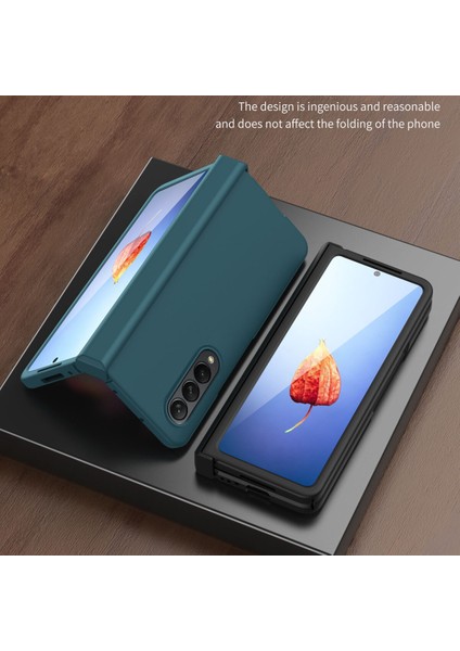 Samsung Galaxy Z Fold 4 5g Telefon Kılıfı - Yeşil (Yurt Dışından) indirimleri