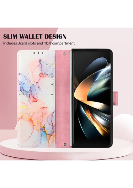 Samsung Galaxy Z Fold 3 5g Telefon Kılıfı - Çok Renkli (Yurt Dışından)