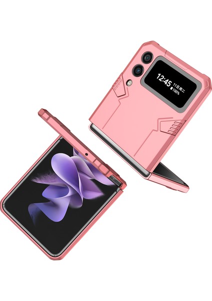 Samsung Galaxy Z Flip 3 5g Telefon Kılıfı - Pembe (Yurt Dışından)