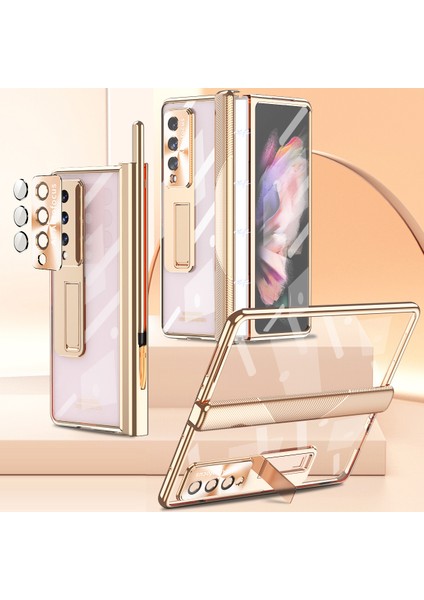 Samsung Galaxy Z Fold 4 5g Telefon Kılıfı - Altın (Yurt Dışından)