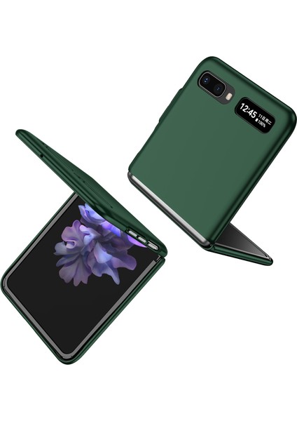 Samsung Galaxy Z Flip 5g Telefon Kılıfı - Yeşil (Yurt Dışından)