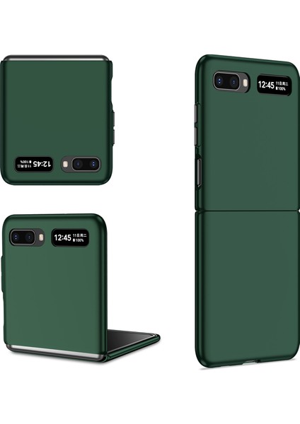 Samsung Galaxy Z Flip 5g Telefon Kılıfı - Yeşil (Yurt Dışından) fiyatları