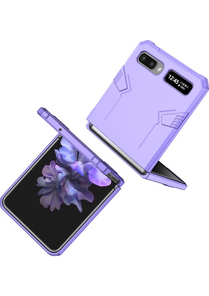 Samsung Galaxy Z Flip 5g Telefon Kılıfı - Mor (Yurt Dışından) fiyatları