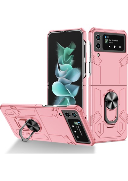 Samsung Galaxy Z Flip 4 5g Telefon Kılıfı - Pembe (Yurt Dışından)