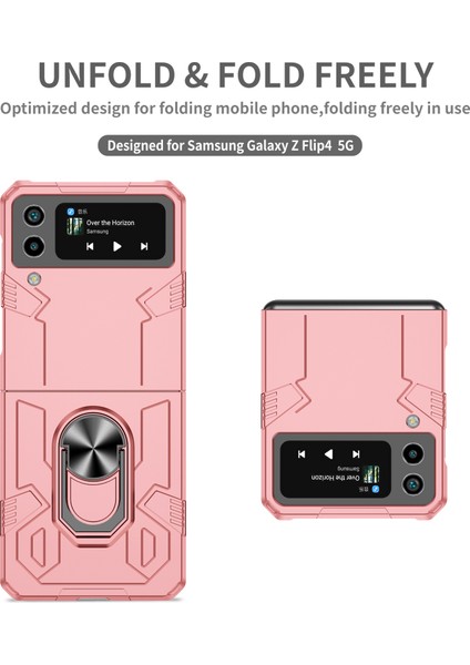 Samsung Galaxy Z Flip 4 5g Telefon Kılıfı - Pembe (Yurt Dışından) indirimleri