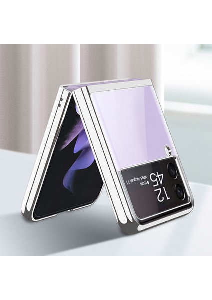 Samsung Galaxy Z Flip 4 5g Telefon Kılıfı - Şeffaf (Yurt Dışından) fiyatları