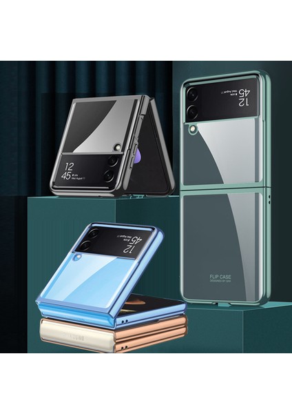 Samsung Galaxy Z Flip 4 5g Telefon Kılıfı - Şeffaf (Yurt Dışından) modelleri