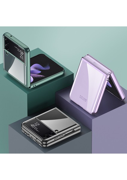 Samsung Galaxy Z Flip 4 5g Telefon Kılıfı - Şeffaf (Yurt Dışından) fırsatları
