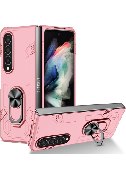 Samsung Galaxy Z Fold 4 5g Telefon Kılıfı - Pembe (Yurt Dışından)