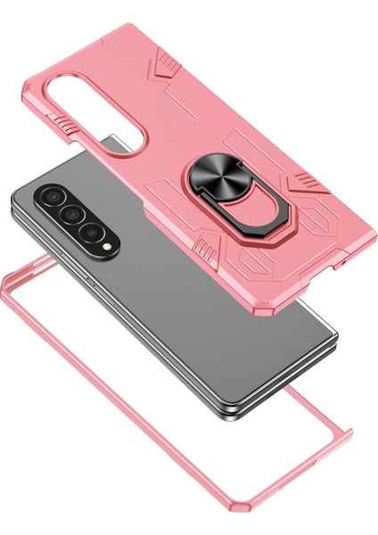 Samsung Galaxy Z Fold 4 5g Telefon Kılıfı - Pembe (Yurt Dışından) fırsatları