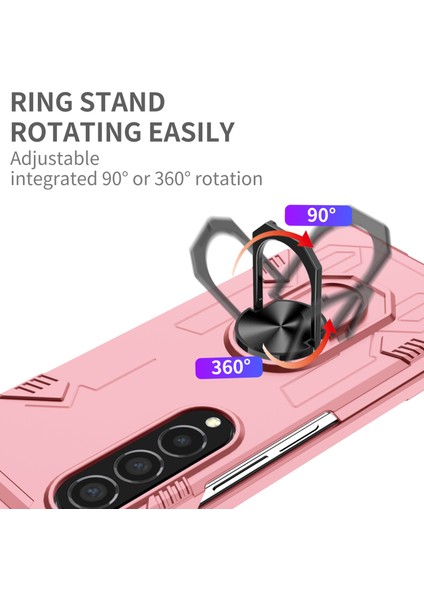 Samsung Galaxy Z Fold 4 5g Telefon Kılıfı - Pembe (Yurt Dışından) indirimleri