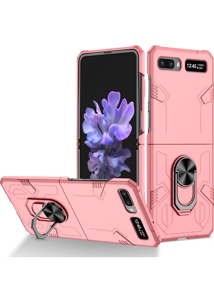 Samsung Galaxy Z Flip 5g Telefon Kılıfı - Pembe (Yurt Dışından)