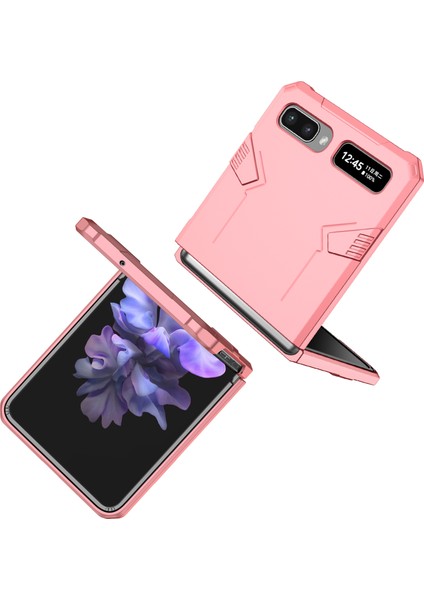 Samsung Galaxy Z Flip 5g Telefon Kılıfı - Pembe (Yurt Dışından) fiyatları