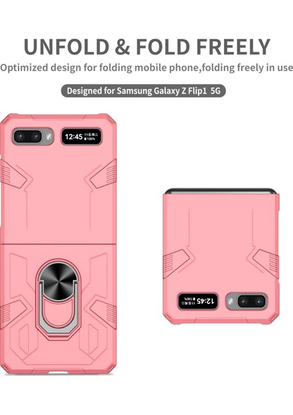 Samsung Galaxy Z Flip 5g Telefon Kılıfı - Pembe (Yurt Dışından) indirimleri