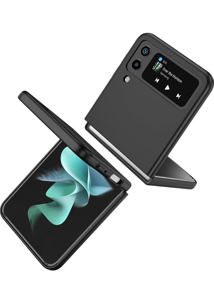 Samsung Galaxy Z Flip 4 5g Telefon Kılıfı - Siyah (Yurt Dışından) fiyatları