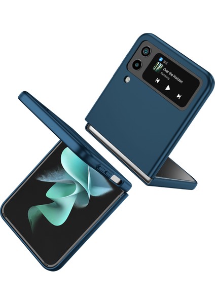 Samsung Galaxy Z Flip 4 5g Telefon Kılıfı - Lacivert (Yurt Dışından) fiyatları