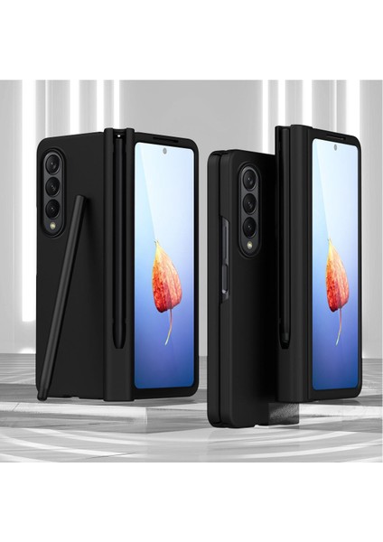 Samsung Galaxy Z Fold 4 5g Telefon Kılıfı - Siyah (Yurt Dışından)