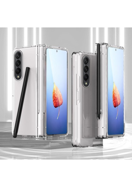 Samsung Galaxy Z Fold 4 5g Telefon Kılıfı - Şeffaf (Yurt Dışından)