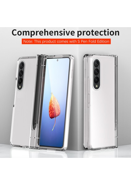Samsung Galaxy Z Fold 4 5g Telefon Kılıfı - Şeffaf (Yurt Dışından) fiyatları