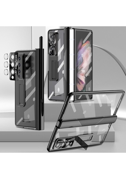 Samsung Galaxy Z Fold 4 5g Telefon Kılıfı - Siyah (Yurt Dışından)