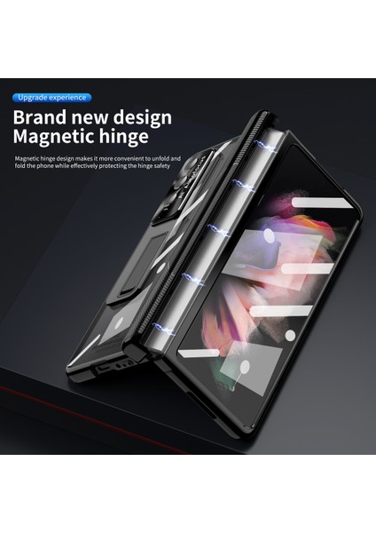 Samsung Galaxy Z Fold 4 5g Telefon Kılıfı - Siyah (Yurt Dışından) indirimleri