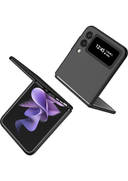 Samsung Galaxy Z Flip 3 5g Telefon Kılıfı - Siyah (Yurt Dışından)