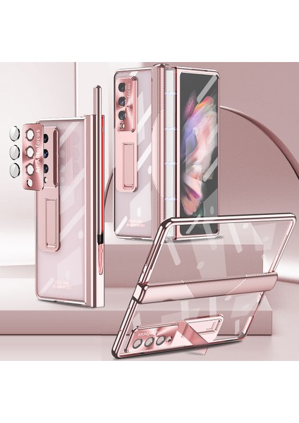 Samsung Galaxy Z Fold 4 5g Telefon Kılıfı - Pembe (Yurt Dışından)