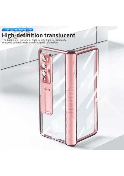 Samsung Galaxy Z Fold 4 5g Telefon Kılıfı - Pembe (Yurt Dışından) fiyatları