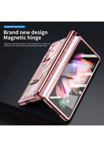 Samsung Galaxy Z Fold 4 5g Telefon Kılıfı - Pembe (Yurt Dışından) indirimleri