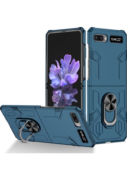 Samsung Galaxy Z Flip 5g Telefon Kılıfı - Lacivert (Yurt Dışından)