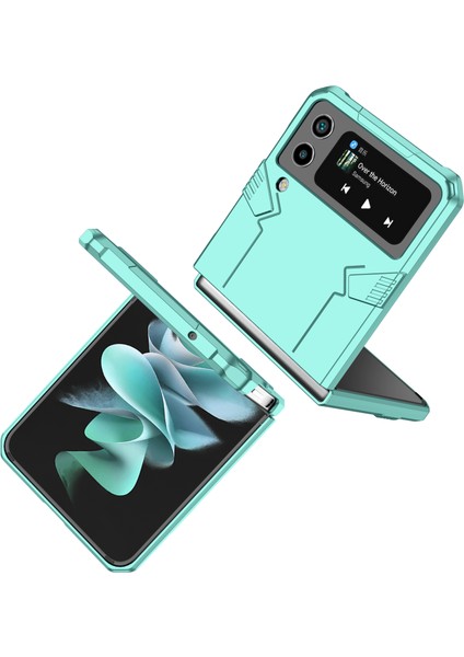 Samsung Galaxy Z Flip 4 5g Telefon Kılıfı - Mavi (Yurt Dışından) fiyatları