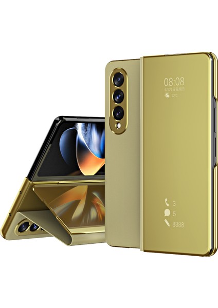 Samsung Galaxy Z Fold 4 5g Telefon Kılıfı - Altın (Yurt Dışından)